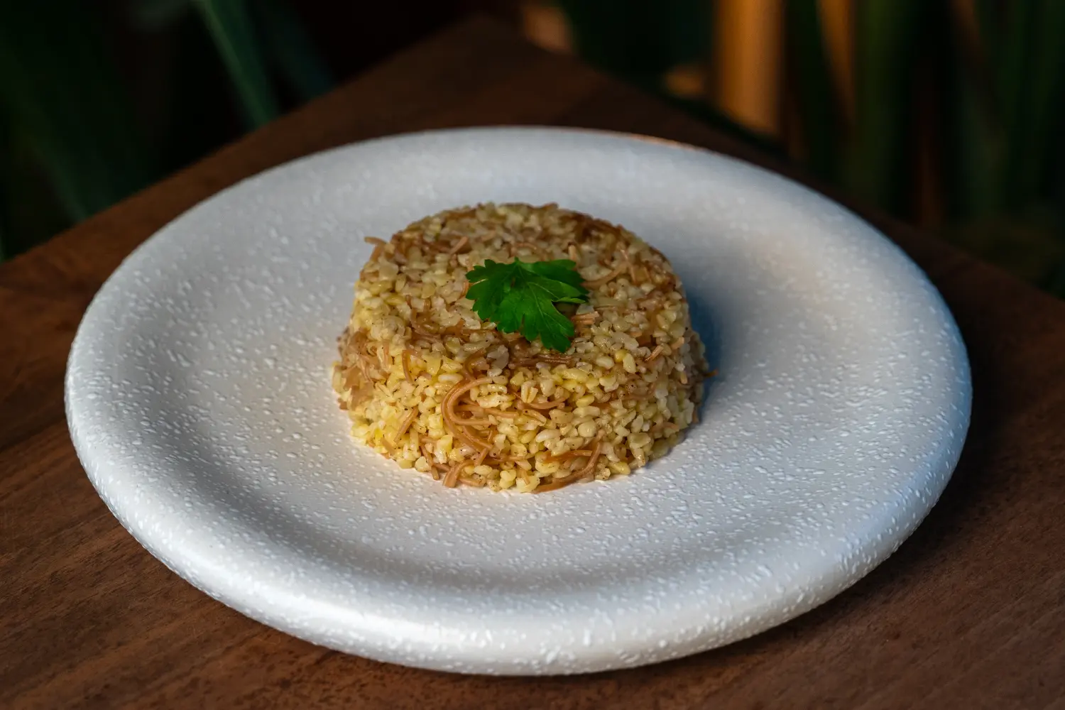 Bulgur with Noodles